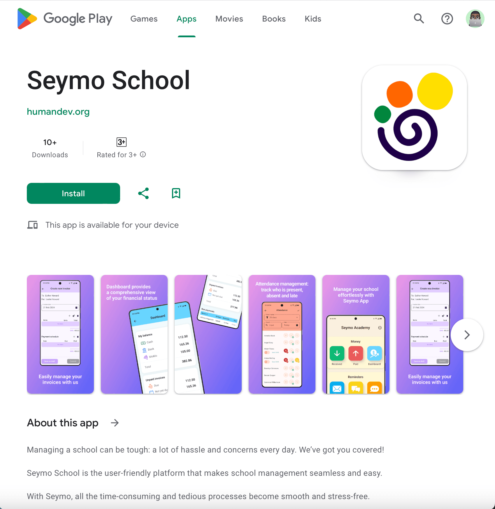 Image of Seymo School